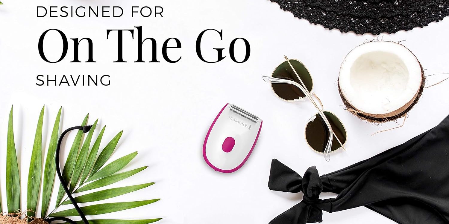 Remington WSF4810US Smooth & Silky On the Go Shaver electric shavers for women