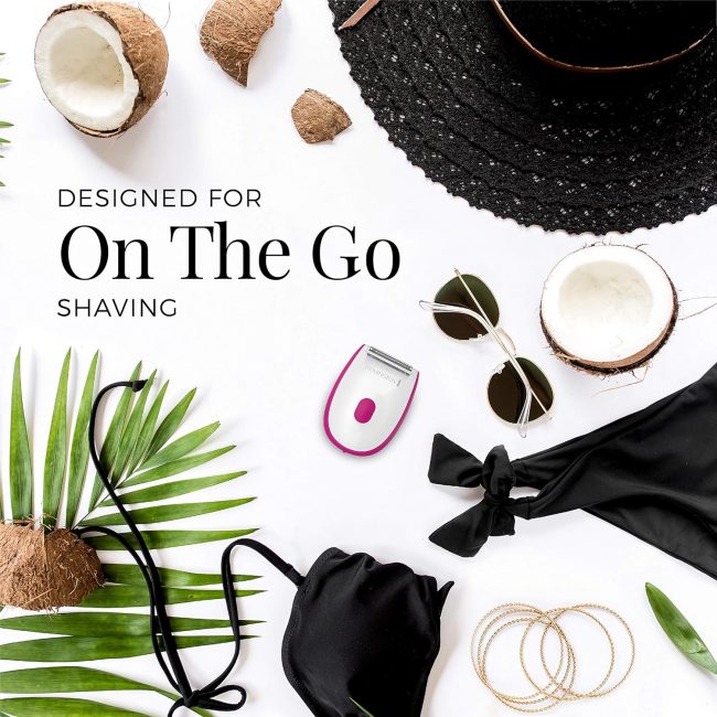 Remington WSF4810US Smooth & Silky On the Go Shaver electric shavers for women