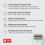 electric shavers for women