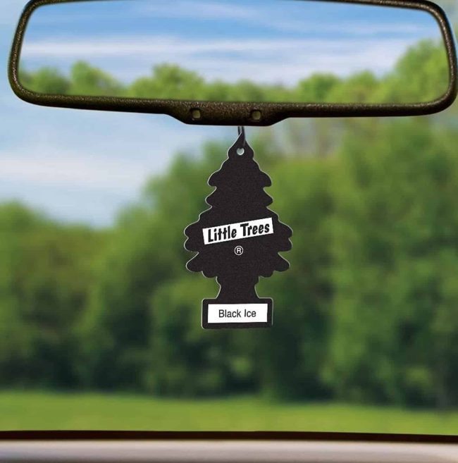 Little Trees Car Freshener, Black Ice, 10-Pack Air Fresheners