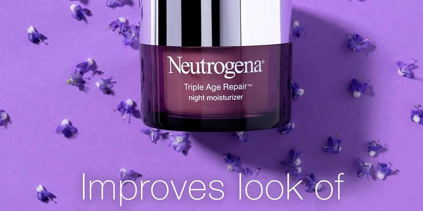 Neutrogena Triple Age Repair Anti-Aging Night Cream with Vitamin C Night Creams