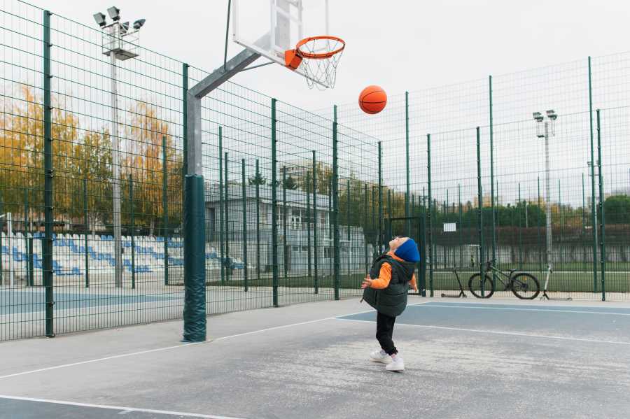 basketball court