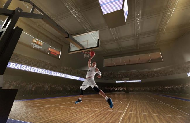 First March Madness Game