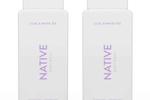 Native Natural Body Wash for Women, Men Body Washes